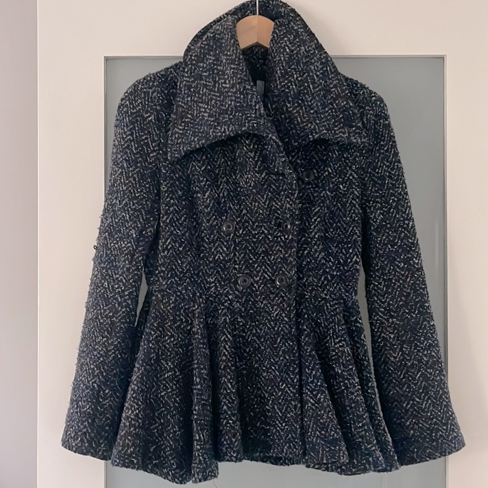 Free People Swing Coat size 6